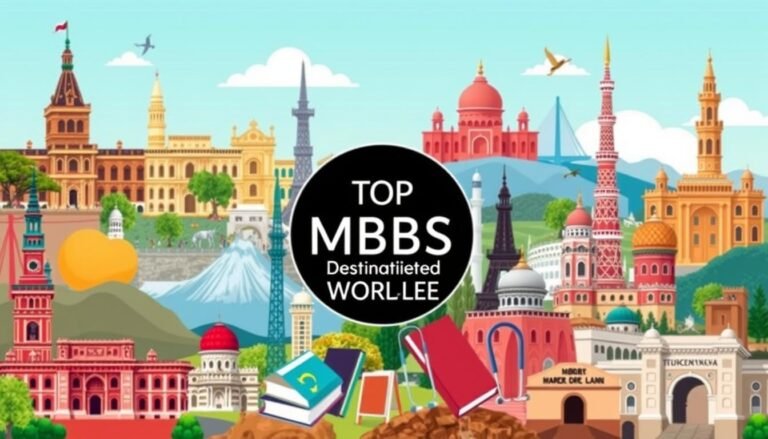 Top 10 Countries for MBBS Abroad in 2025