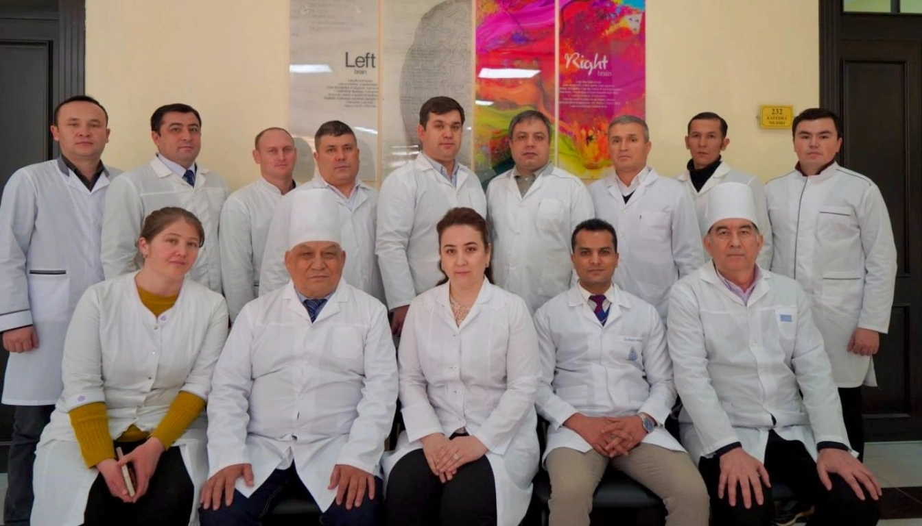 Faculty Credentials at Samarkand Medical University