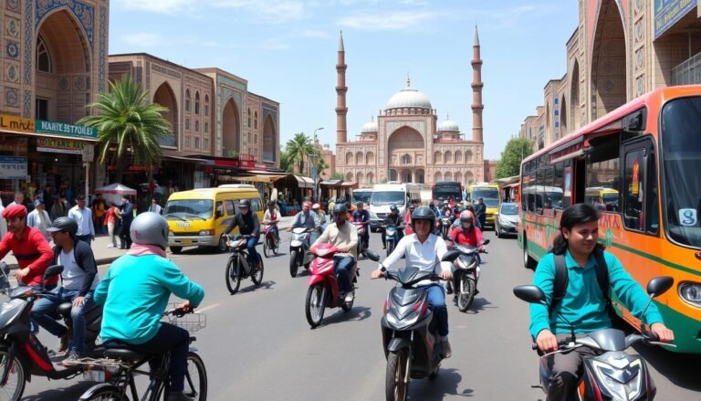 public transport samarkand students