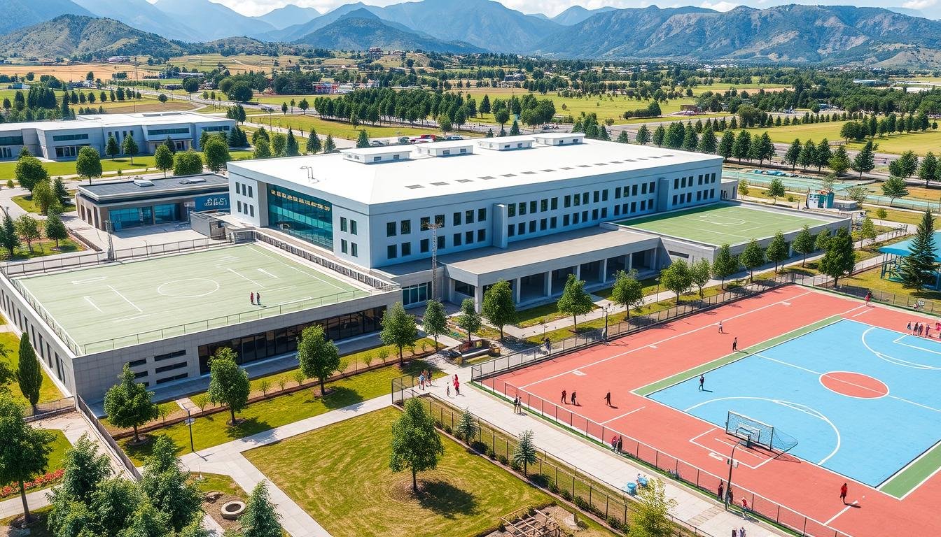 sports facilities samarkand medical