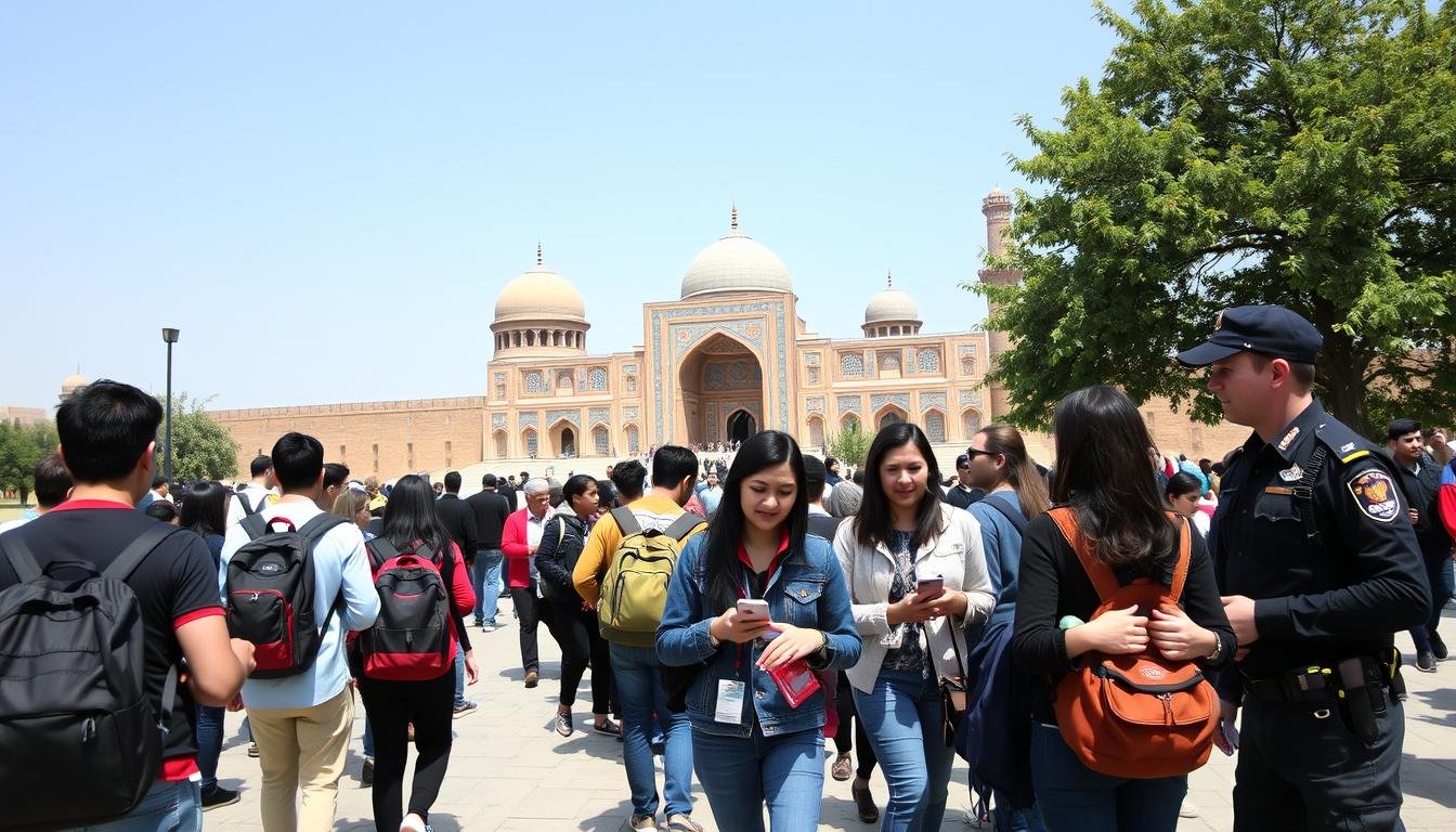 student safety samarkand