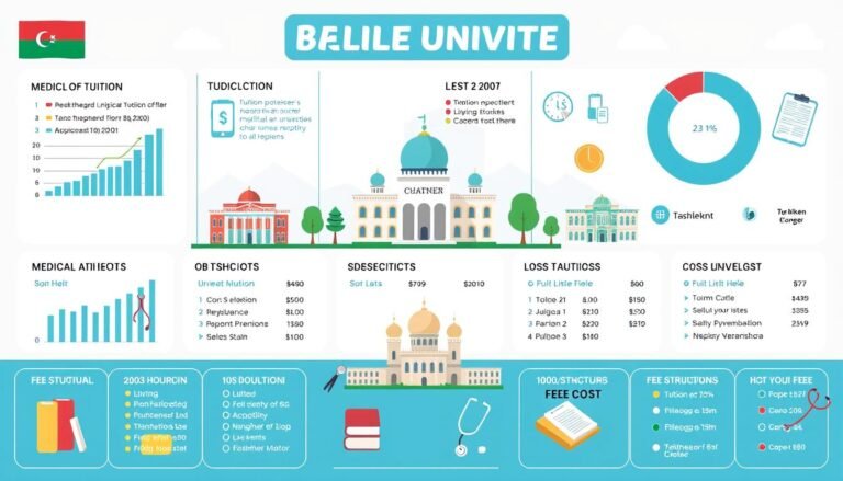 tashkent medical universities fees