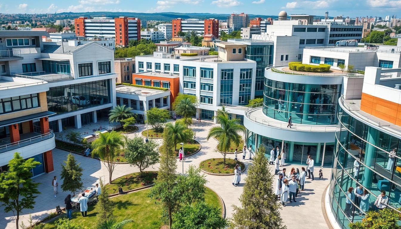 teaching hospitals tashkent medical