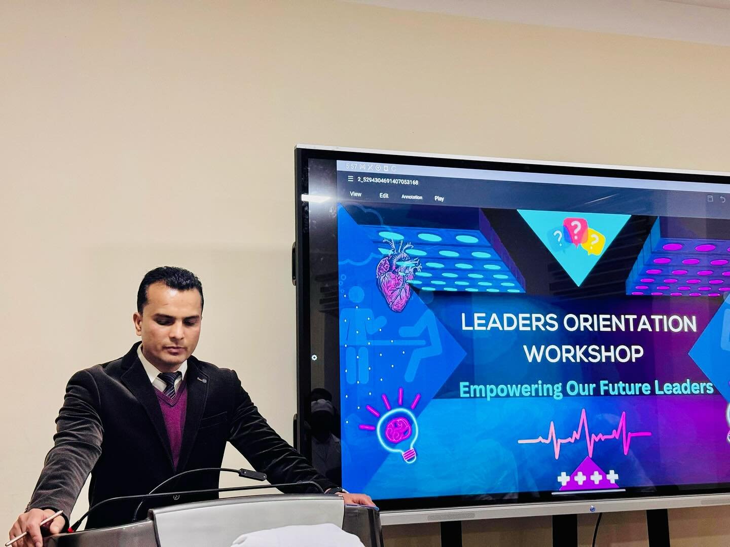 Empowering Future Stars: Leader Orientation Workshop at Samarkand State Medical University