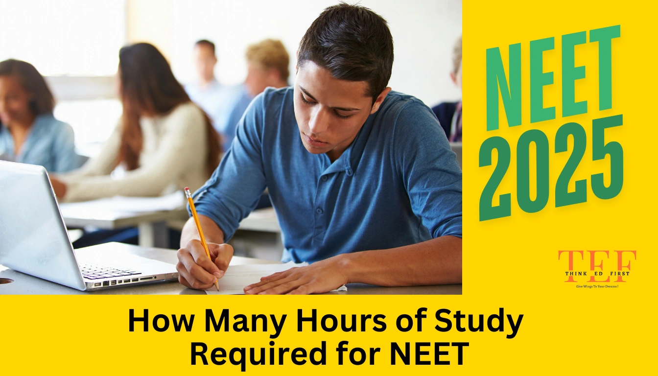 How Many Hours of Study Required for NEET
