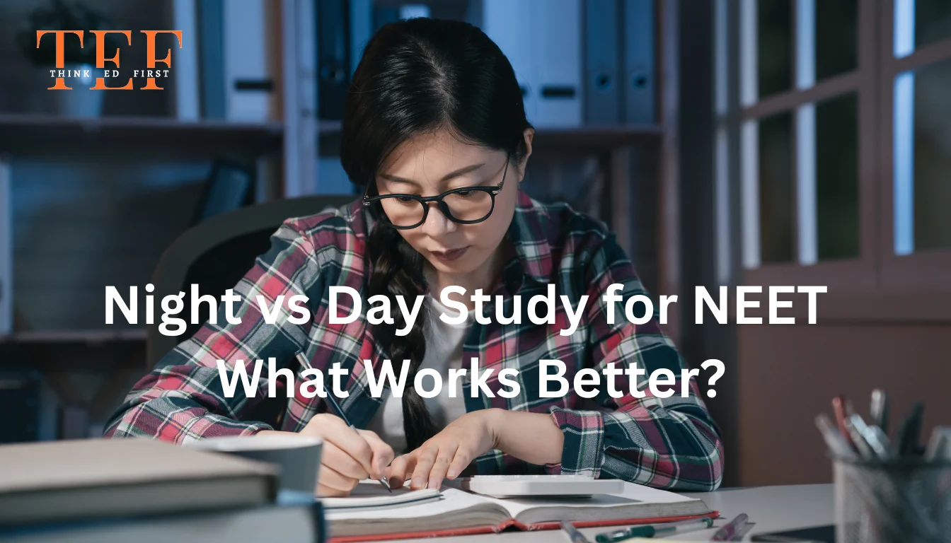 Night vs Day Study for NEET: What Works Better?