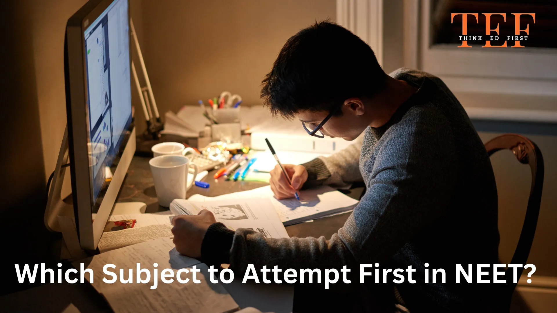 Which Subject to Attempt First in NEET? Strategic Approach