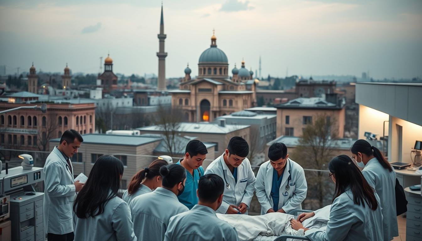 clinical rotations tashkent medical
