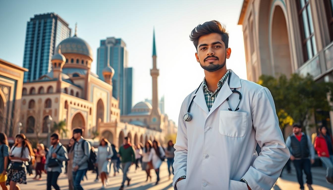 day in life tashkent medical student