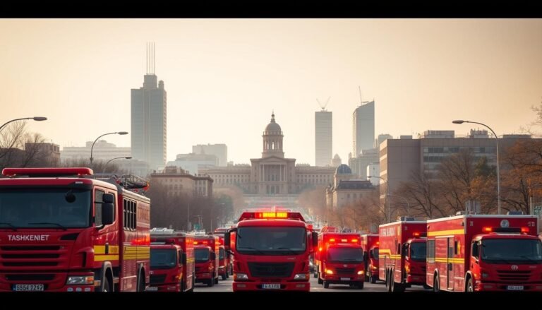 emergency services tashkent