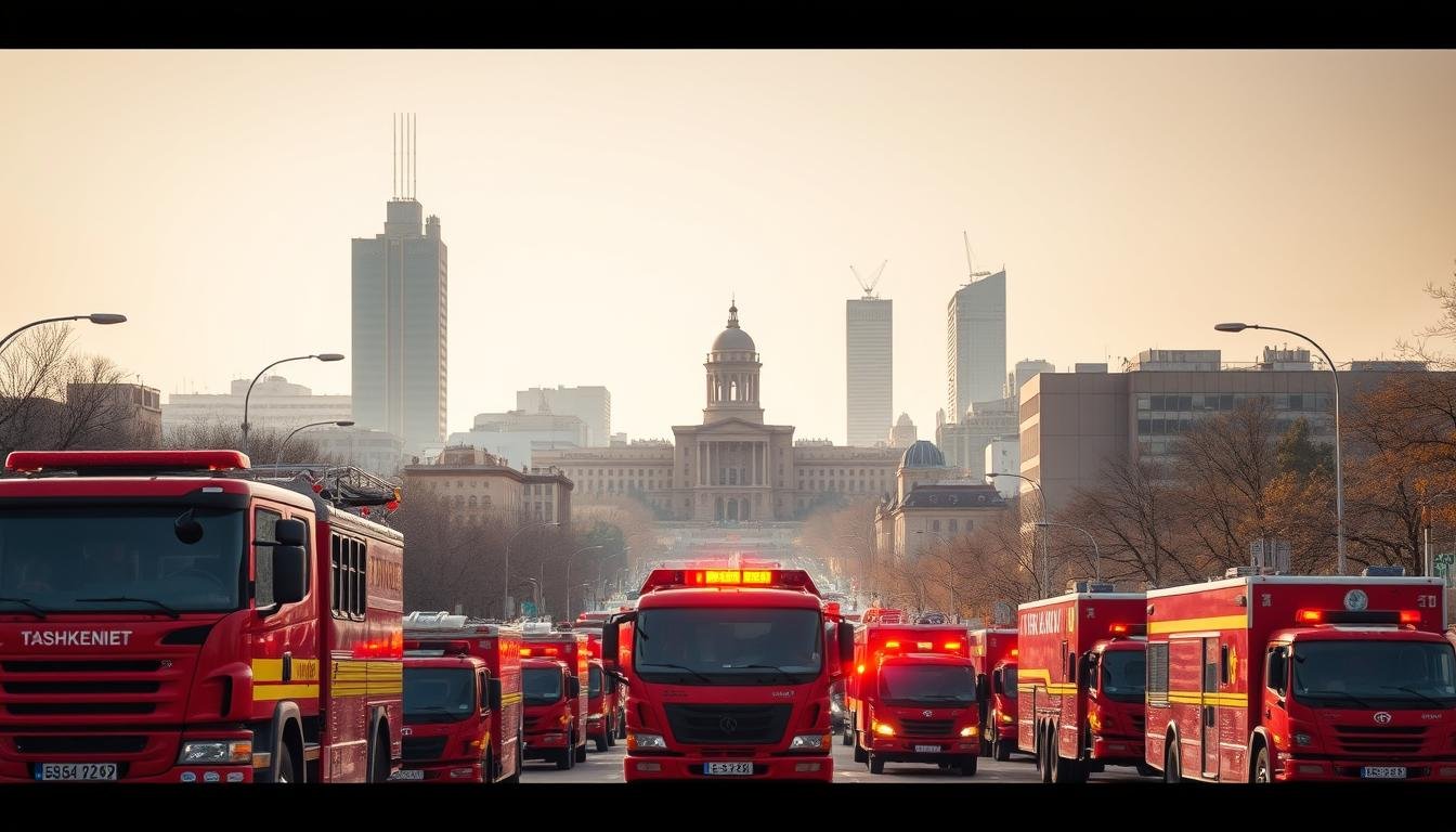 emergency services tashkent
