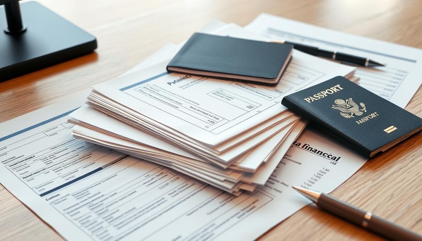 financial documents tashkent visa