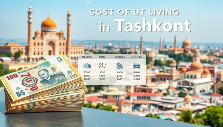 living cost tashkent students