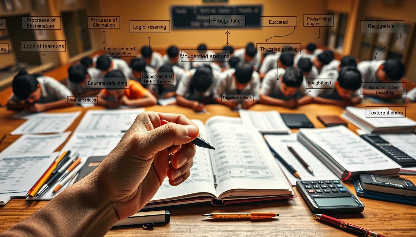 neet mcq guessing techniques