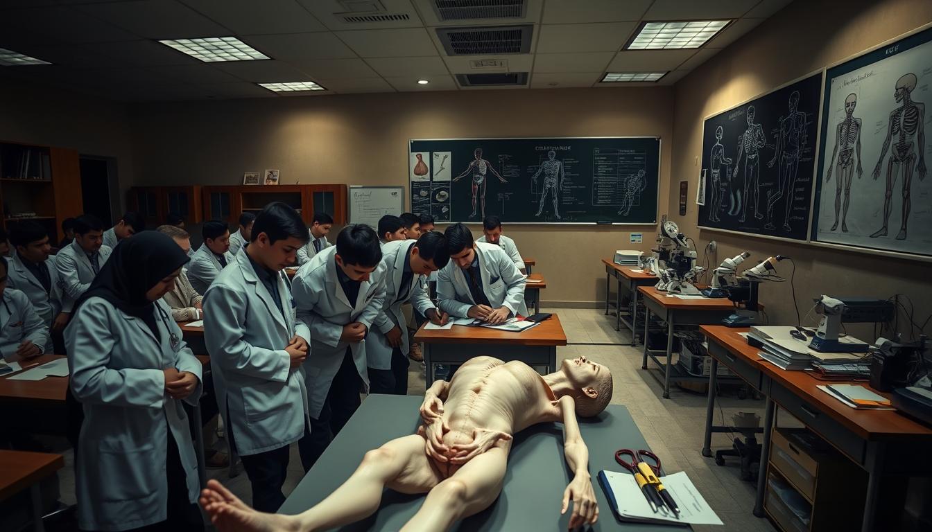 practical classes tashkent medical