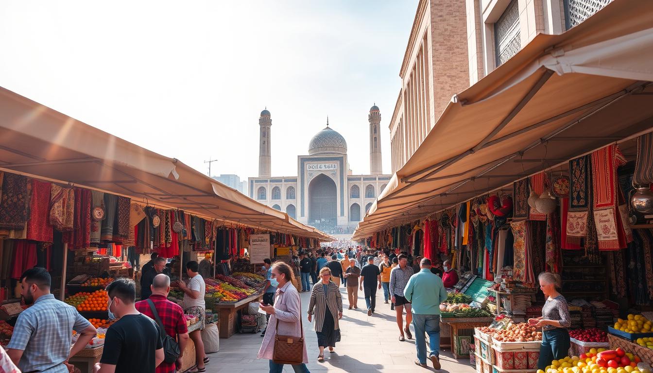 shopping guide tashkent students