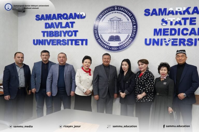 Collaboration Between Samarkand State Medical University and Egnome to Establish Stem Cell Laboratory