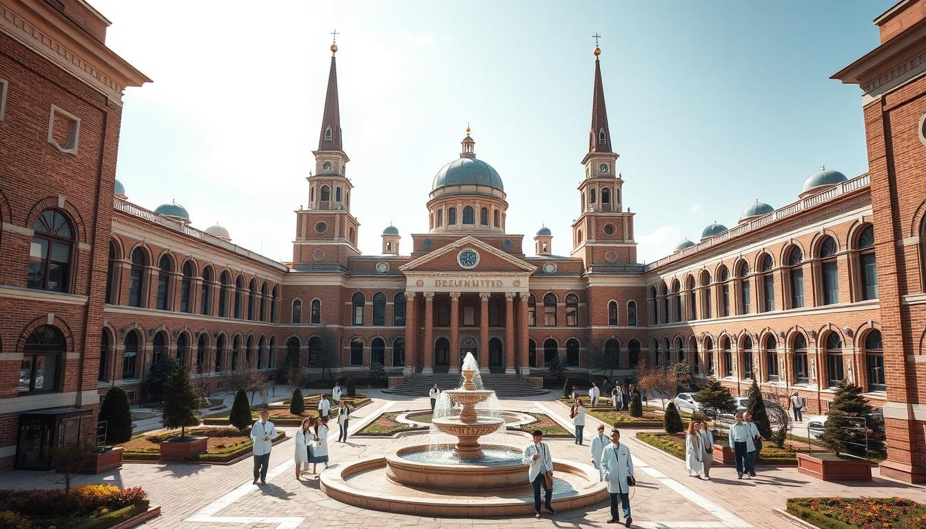 student support tashkent medical