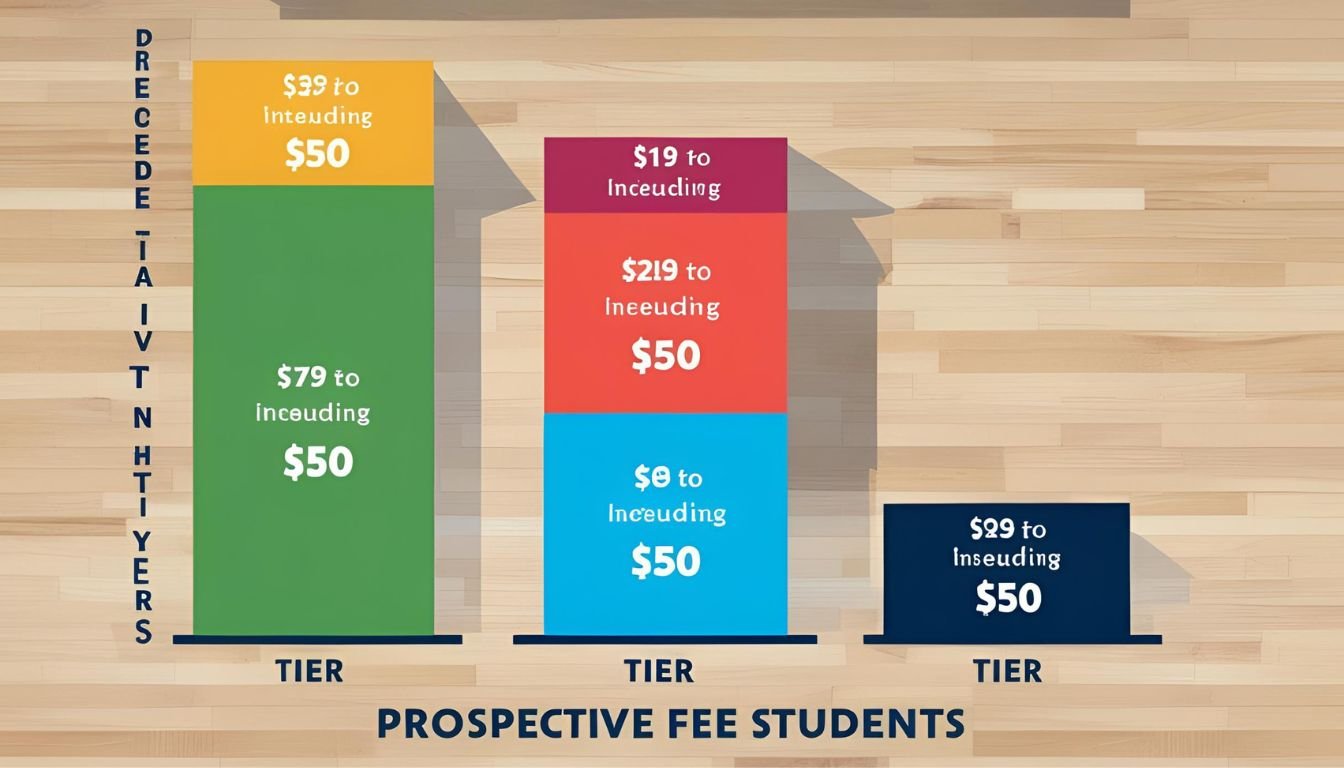 Application Fee Structure