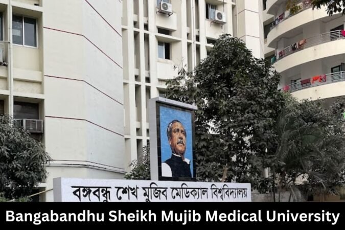 Bangabandhu Sheikh Mujib Medical University