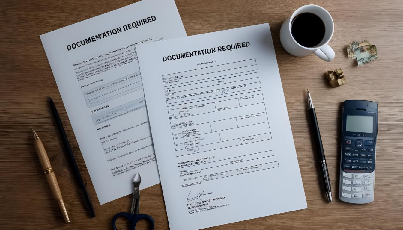 Documentation Required