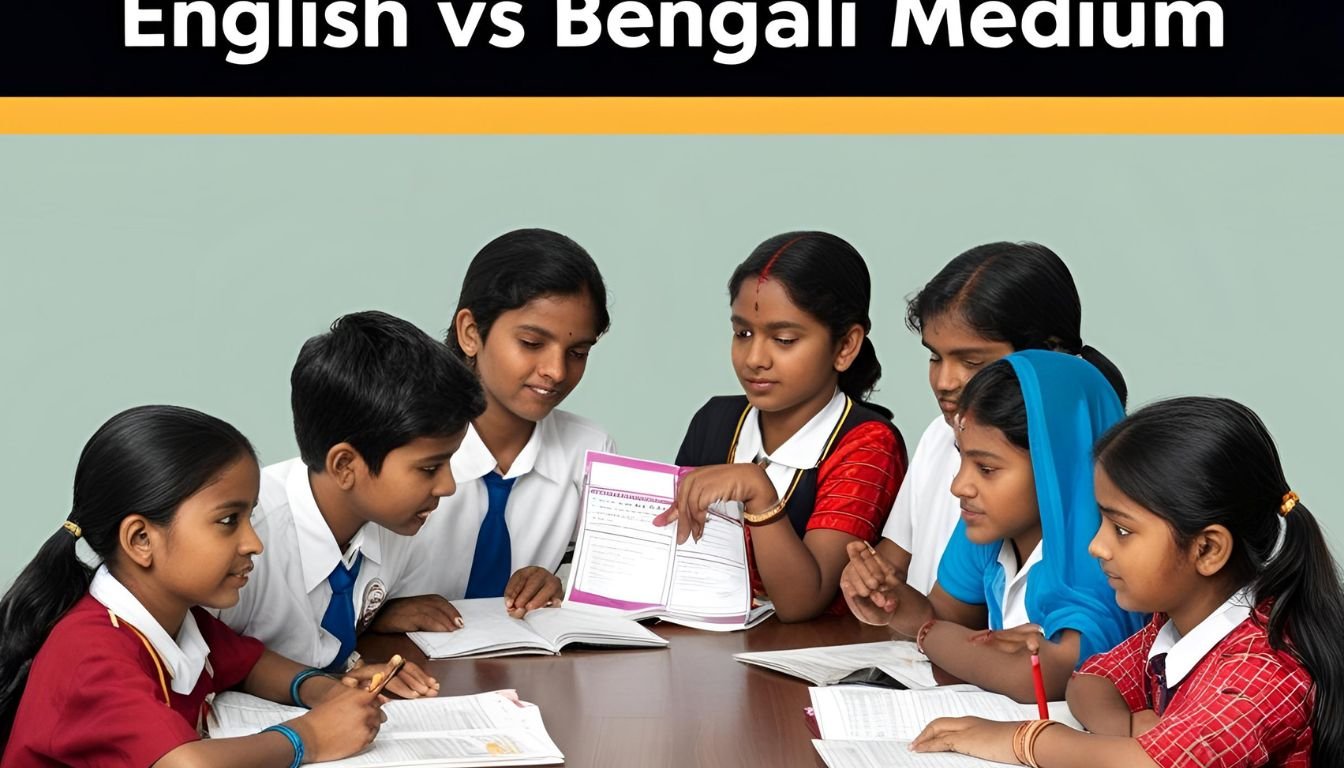 English vs Bengali Medium