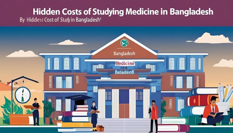 Hidden Costs of Studying Medicine in Bangladesh: Beyond Tuition