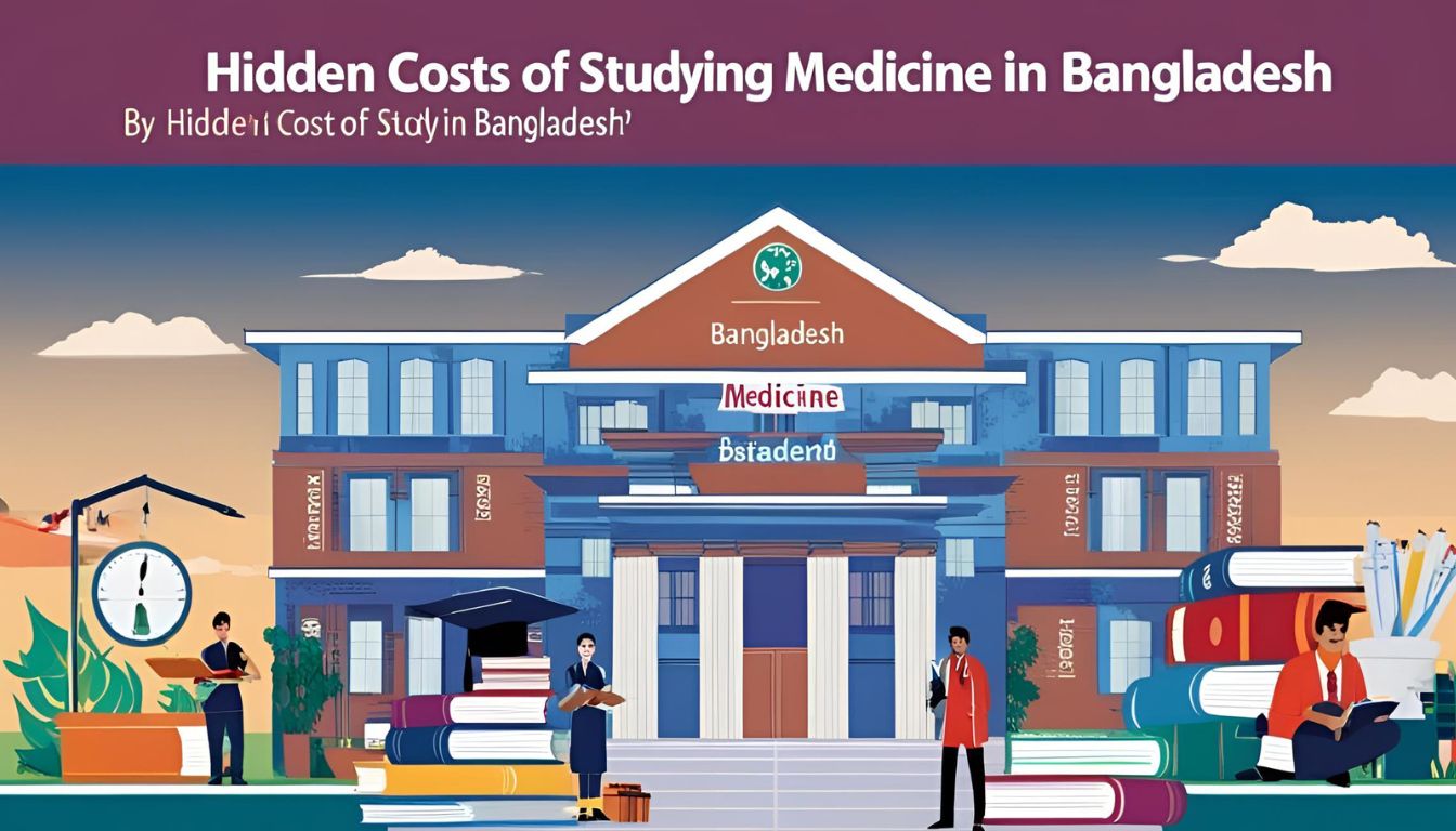Hidden Costs of Studying Medicine in Bangladesh: Beyond Tuition