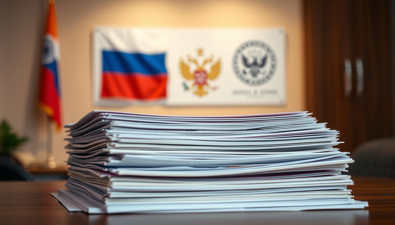 MBBS in Russia document checklist