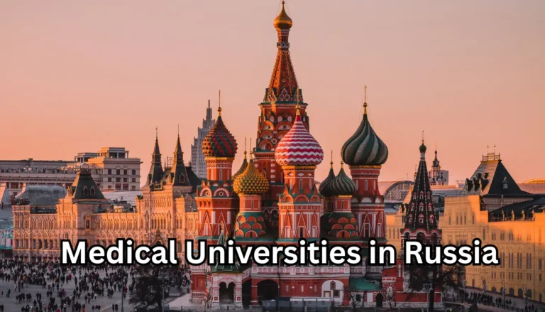 Medical Universities in Russia