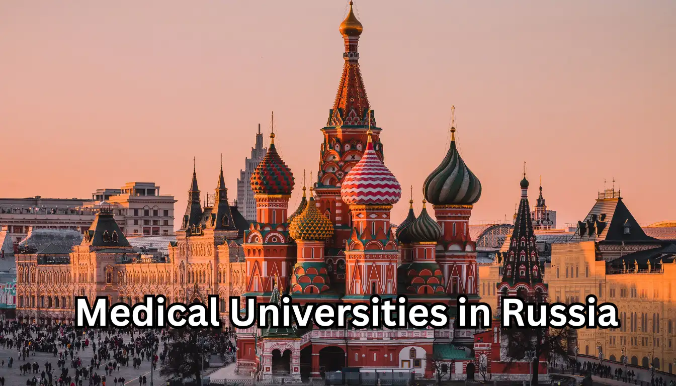 Medical Universities in Russia