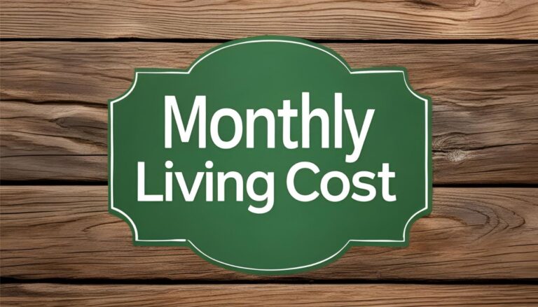 Monthly Living Cost