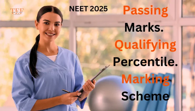 NEET Passing Marks 2025