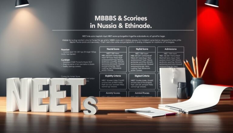 NEET score for MBBS in Russia