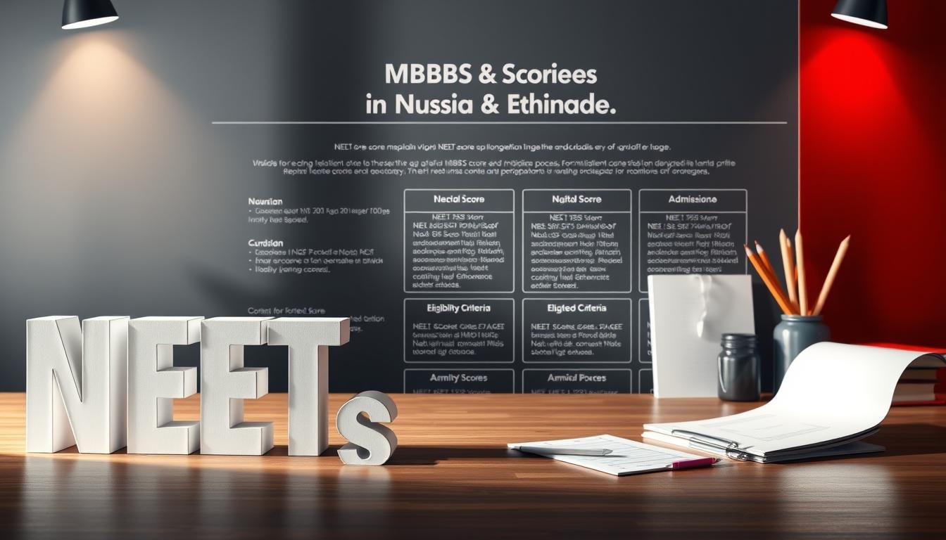 NEET score for MBBS in Russia