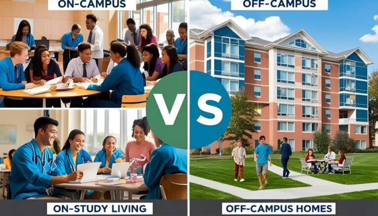 On-Campus vs. Off-Campus