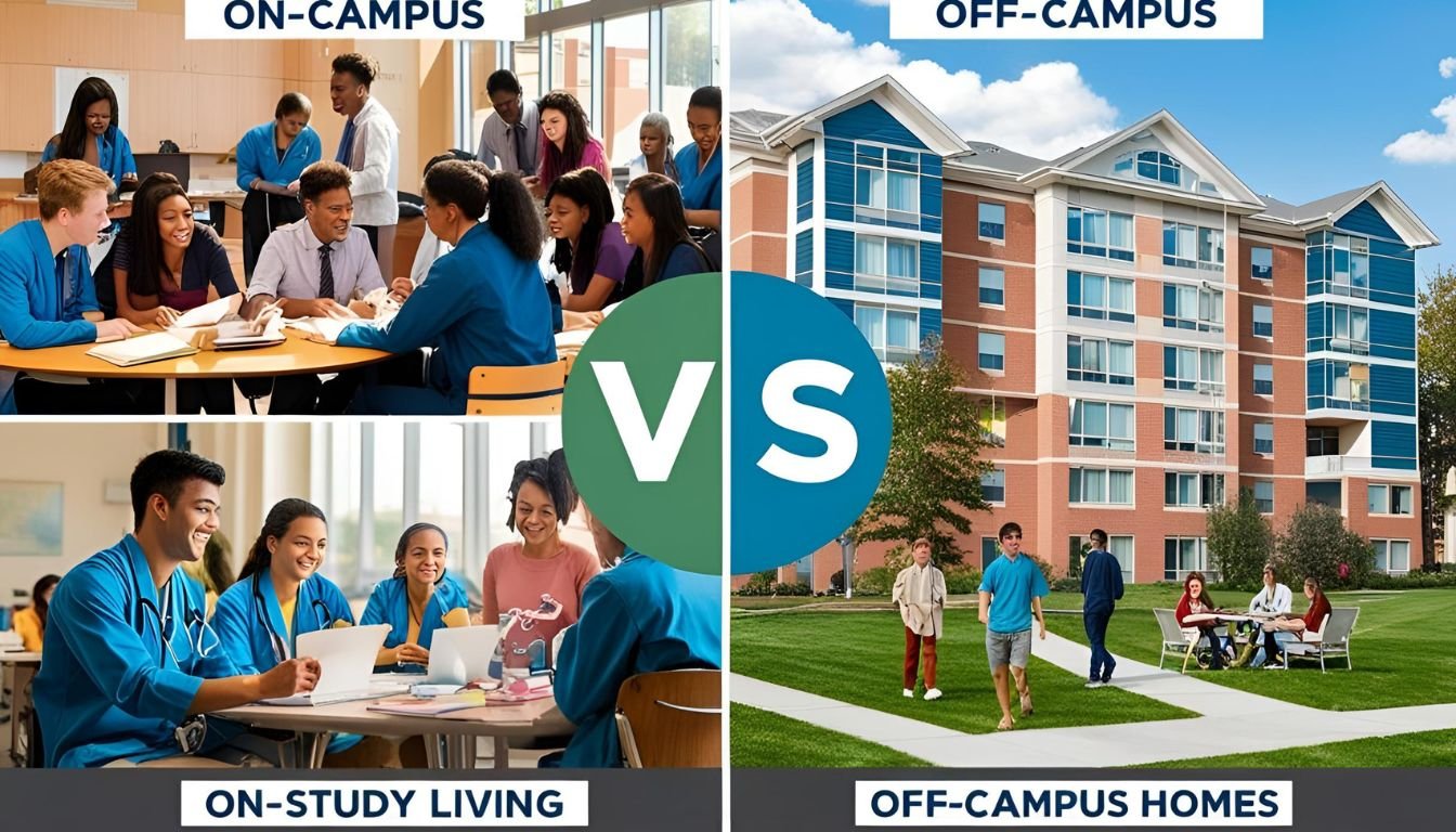 On-Campus vs. Off-Campus
