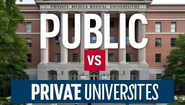 Public vs Private Medical Universities