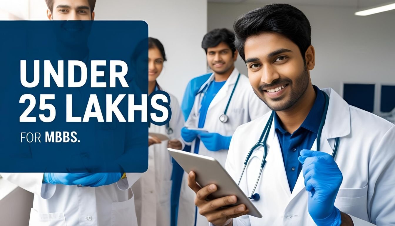 Under 25 Lakhs for mbbs