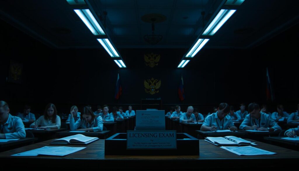 licensing exam russia licensing exam russia