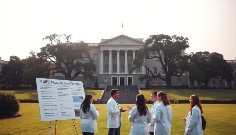 mbbs college transfer rules