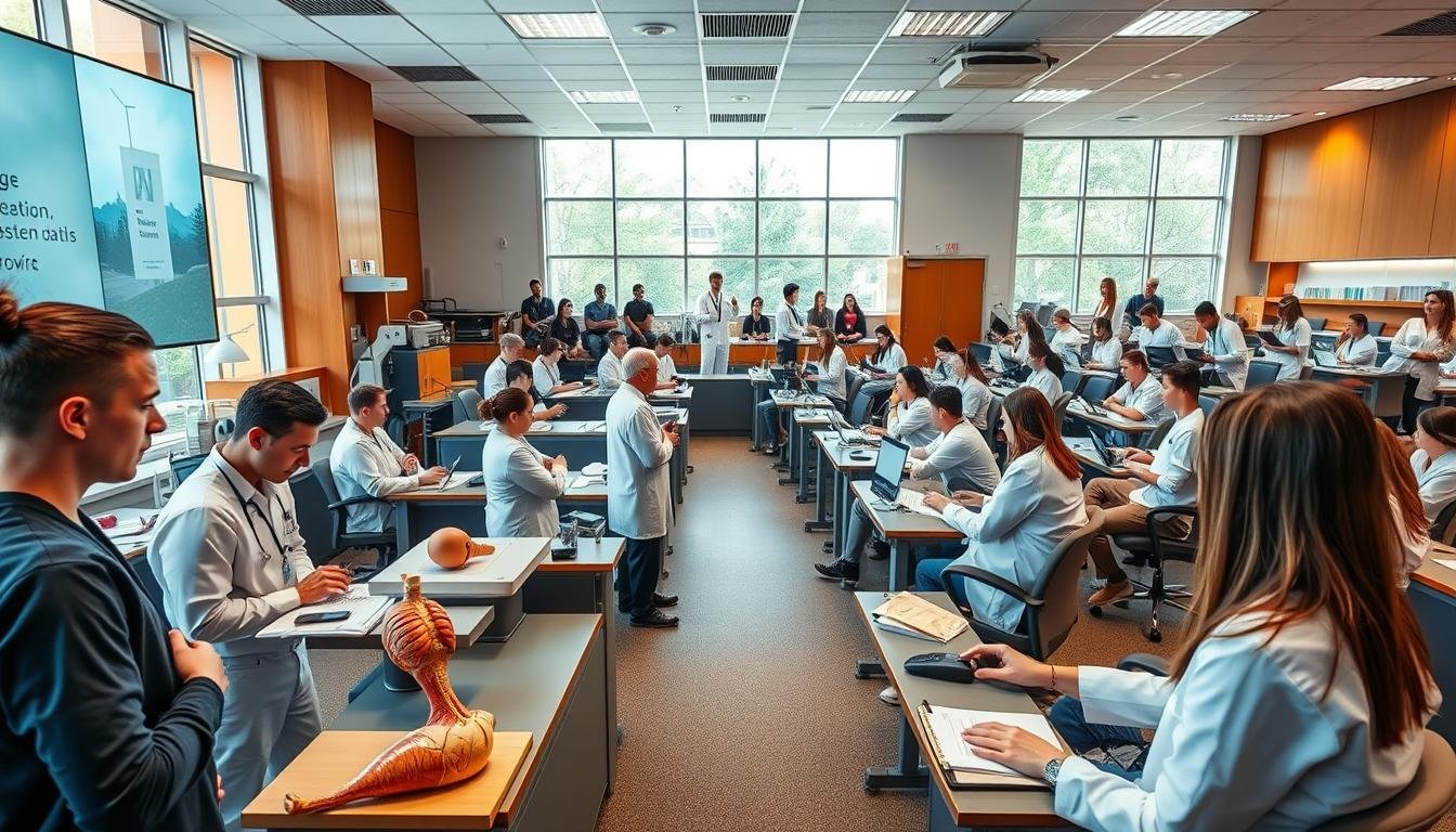 regional medical colleges with recognition