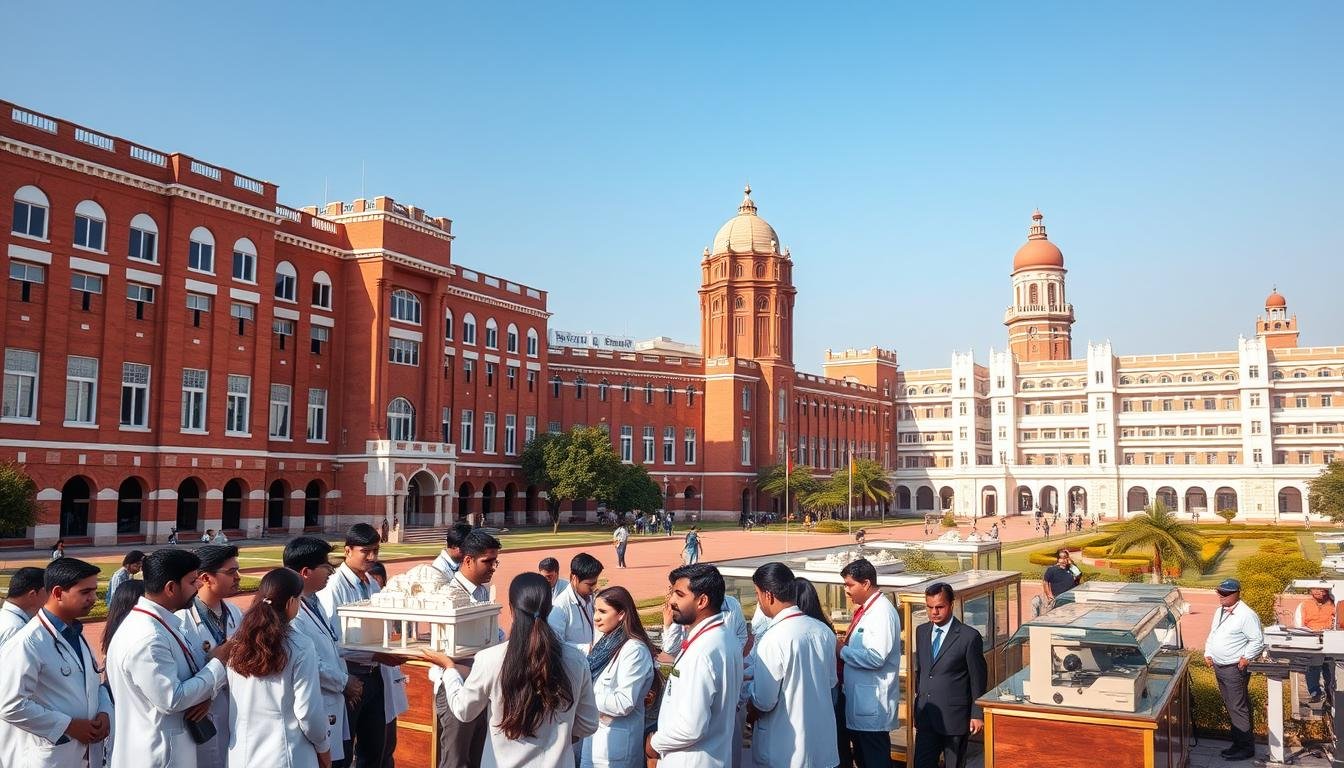 research oriented medical colleges india