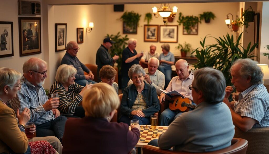 social clubs and shared interests social clubs and shared interests