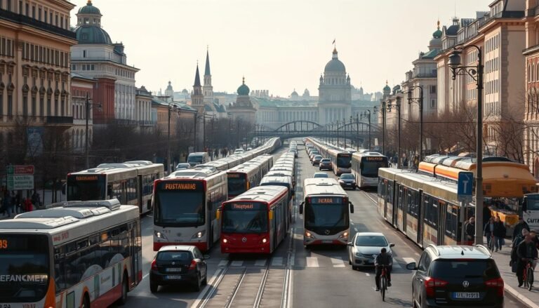transportation guide students russia