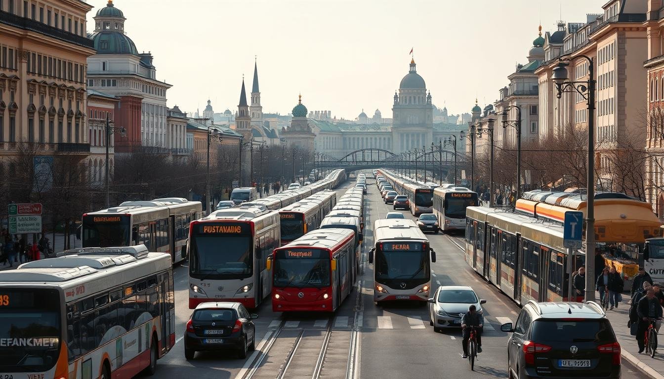 transportation guide students russia