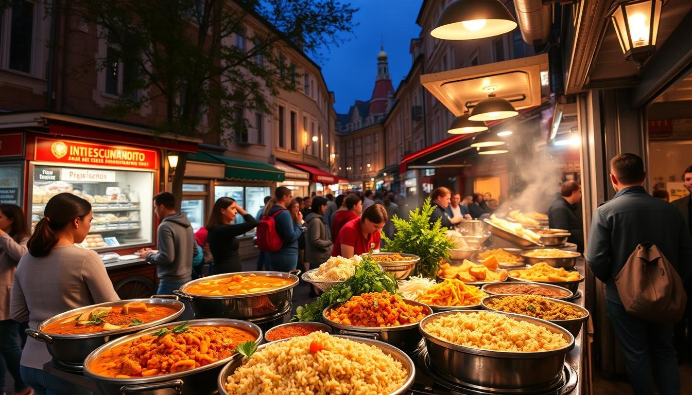 vegetarian food indian students russia