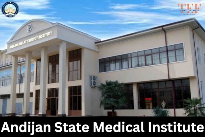Andijan state medical institute campus – Uzbekistan medical college for Indian students