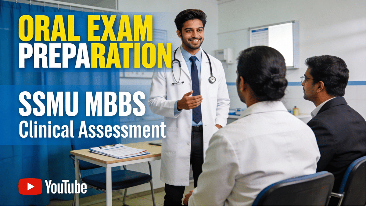 SSMU Oral Exam for MBBS Students