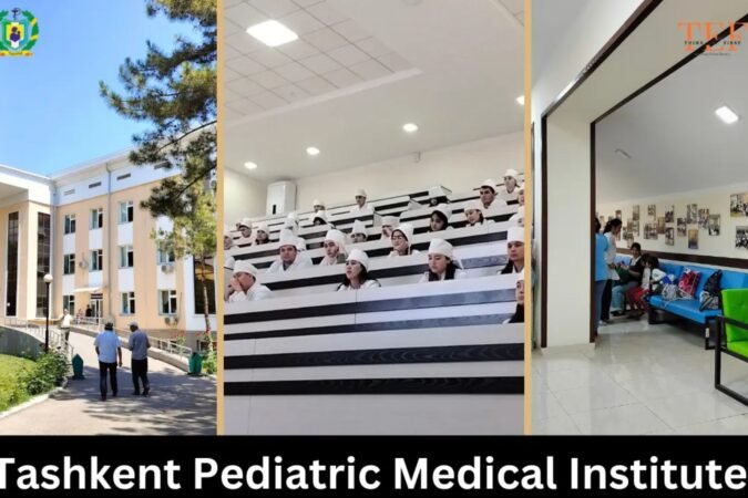 Tashkent pediatric medical institute campus – Uzbekistan medical college for Indian students